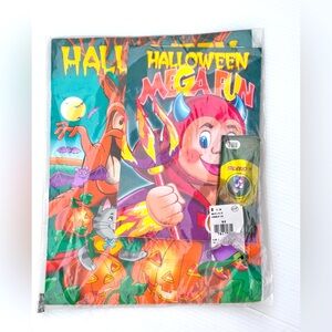Vintage 90s Halloween Mega Fun Activity Pack Sealed